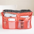 thumbnail image 2 of Travel Insert Handbag Large Padded Storage Bag Organize Sundries Tidy Waterproof Bags, 2 of 6