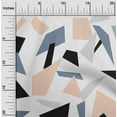 thumbnail image 2 of oneOone Velvet Gray Fabric Geometric Sewing Craft Projects Fabric Prints By Yard 58 Inch Wide, 2 of 4