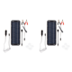 thumbnail image 1 of 2X 12V 30W Panel Solar PortáTil Car Boat Power Panel Solar Cargador de BateríA Mantenedor para Coche Motocicleta Tractor RV, 1 of 5