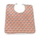 thumbnail image 1 of Baberos para adultos discapacitados, delantal impermeable para hombres y mujeres para comer protectores de ropa lavables y reutilizables para mujeres naranja Macarena Babero reutilizable para adultos con discapacidad, 1 of 6