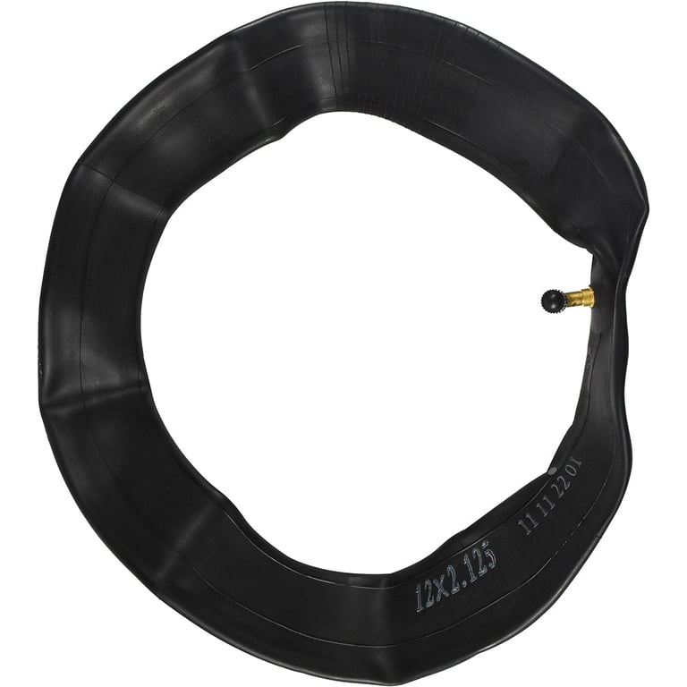 HQRP 2-Pack 12.5x2.25 Inner Tubes | Angled Valve For Pocket Bikes, Mini Bikes & Scooters
