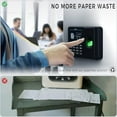 thumbnail image 5 of Time Clocks for Employees Small Business, Fingerprint + PIN, Clock in and Out Machine for Employees, No Monthly Fee No Software Required, 5 of 7