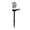 D Black, variant on Outdoor Halloween Decorations Yard Solar Sugar Skull Garden Stake Light for Lawn Patio Spooky Day of The Dead Decor