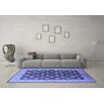 thumbnail image 3 of Ahgly Company Indoor Rectangle Oriental Blue Industrial Area Rugs, 8' x 10', 3 of 4