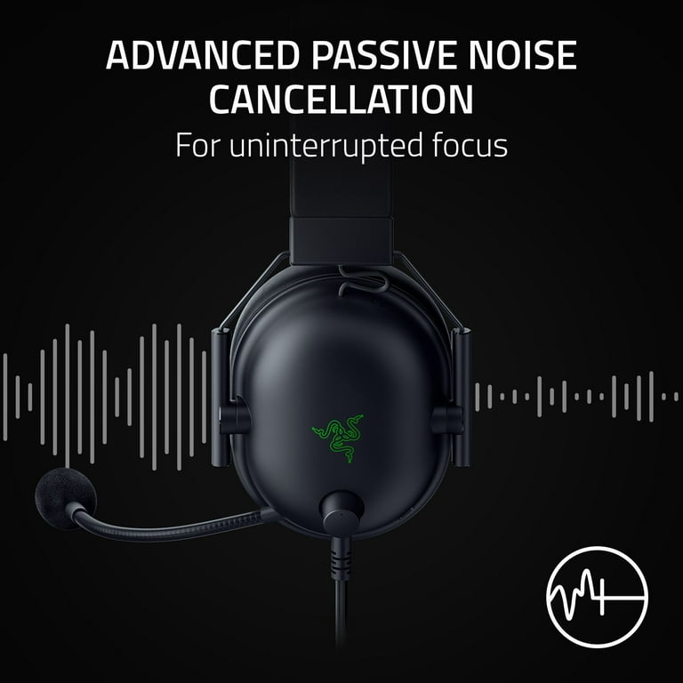 Razer BlackShark V2 X Wired Esports Multi-platform Headset, 3.5mm