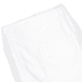 thumbnail image 2 of Elegani Men's Spa Wrap - Luxury Terry Velour, Comfy & Absorbent (One Size) White, 2 of 4