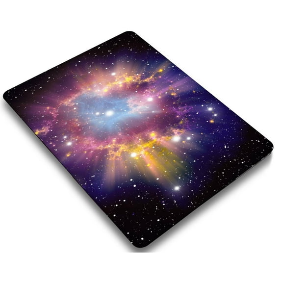 KSK KAISHEK Plastic Hard Case Cover Only for 2015/2014/2013/end 2012 Released MacBook Pro 13 inchs No Touch + Black Keyboard Cover Model: A1502 A1425 Galaxy A 4