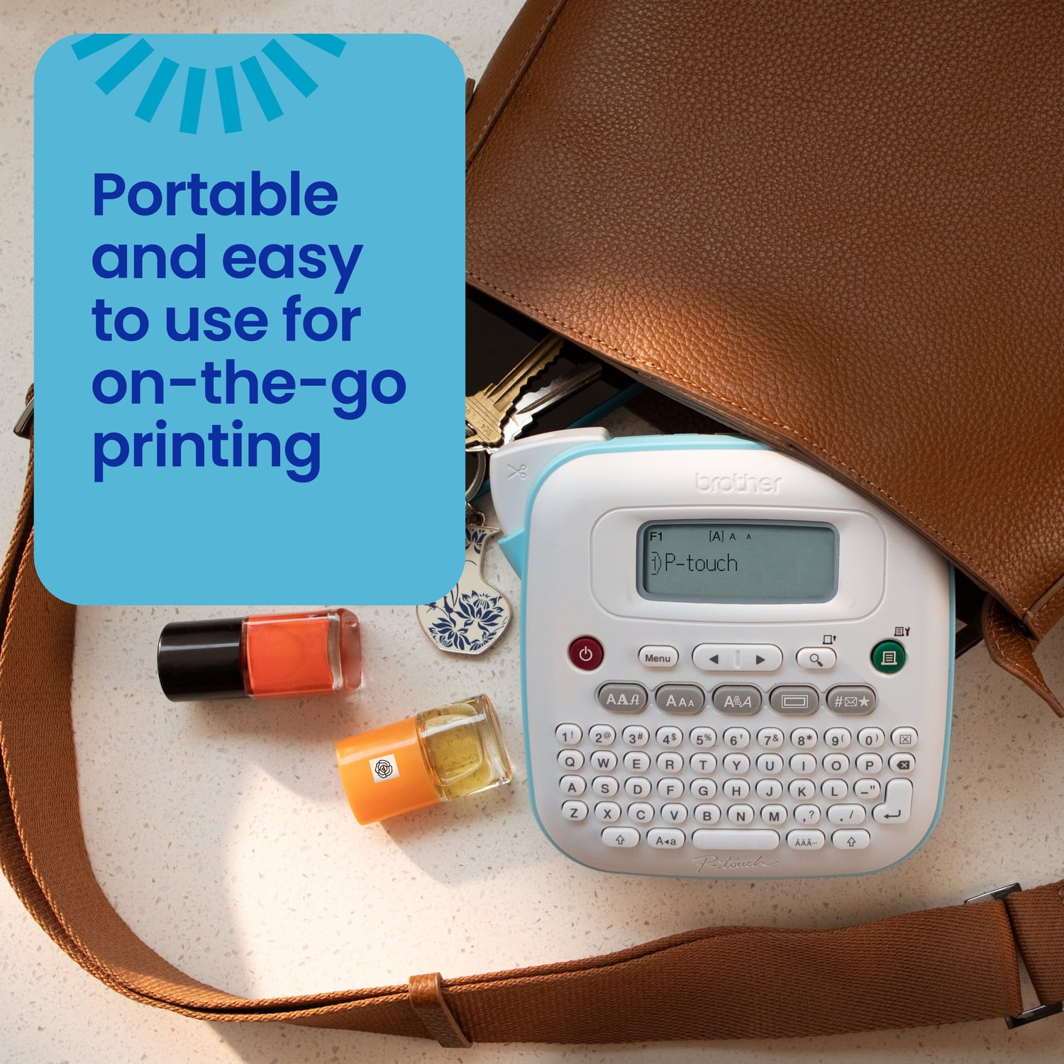Brother P-touch Personal Desktop Label Maker PT-N20