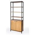 thumbnail image 2 of Hans 35.25" W X 84.25"H Open & Closed Etagere Bookcase, 2 of 8