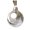 B, variant on JeashCHAT Clear Christmas Memorial Ornament Feather Ball Christmas Ornaments Angel Feathers Ball A Piece Of My Heart Is In Heavens Memorial