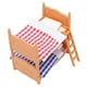 thumbnail image 2 of CAMA de MUñeca LITERA CON PLÁSTICO DE PLÁSTICO EN MINIATURA Casa de Muñeca Cama Doble para Niños Regalos, 2 of 7