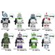 thumbnail image 5 of Set de Minifiguras de Bloques de Construcción – 24 Piezas Colección de Personajes Clásicos, Figuras de Acción de Plástico ABS para Niños y Coleccionistas, 5 of 10