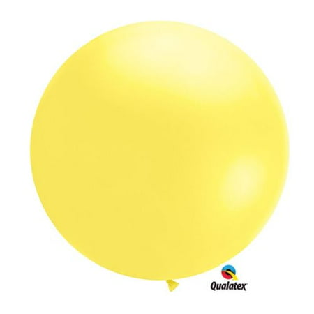 Burton & Burton Adv-5 1/2' Yellow Cloudbuster Balloon