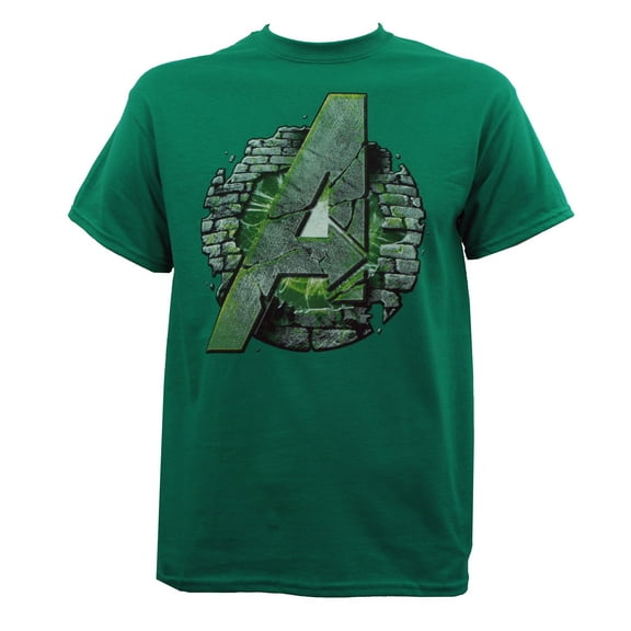 Marvel Avengers Mens Hulk Assemble Age Of Ultron T-Shirt S