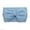 Light Blue, variant on HUANBAI Baby Headbands With Big Bows Headwrap Soft Elastic Headband For Girls Hair / Yellow(12cm)