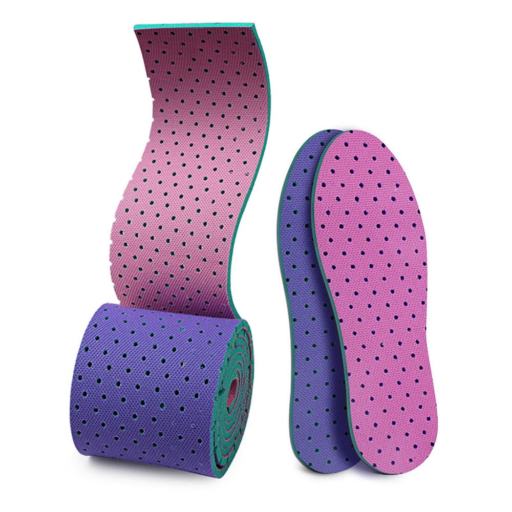 Unfinished Insoles Shoe Insoles Inserts for Adult Children Bad Smell