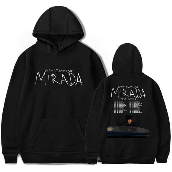 Ivan Cornejo Mirada Tour 2025 Merch Hoodies Women Men Casual Long Sleeve Sweatshirt Clothes