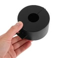 thumbnail image 3 of TABLZONE 1Jgo Cubierta Antirretorno Para Pomo De Puerta Estilo Universal En Negro Con Duradero Y Seguro, 3 of 8
