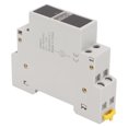 thumbnail image 3 of DIN Rail Voltmètre, Monophasé Voltmètre Monophasé Mini Voltmètre Modulaire Utilisation Pratique, 3 of 14
