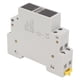 thumbnail image 3 of Medidor de voltaje monofásico, pantalla digital LCD Carcasa de ABS Mini voltímetro modular Montaje en riel DIN para electricista AC80V‑500V, 3 of 8