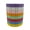 Pink/Red/White/Green/Blue/Yellow/Orange/Purple, variant on Dnb 8000 Raffle Tickets - 4 Color Set Of 2000 2 X 1 Inch Single Roll Consecutively Numbered Blank Blue/yellow/red/green