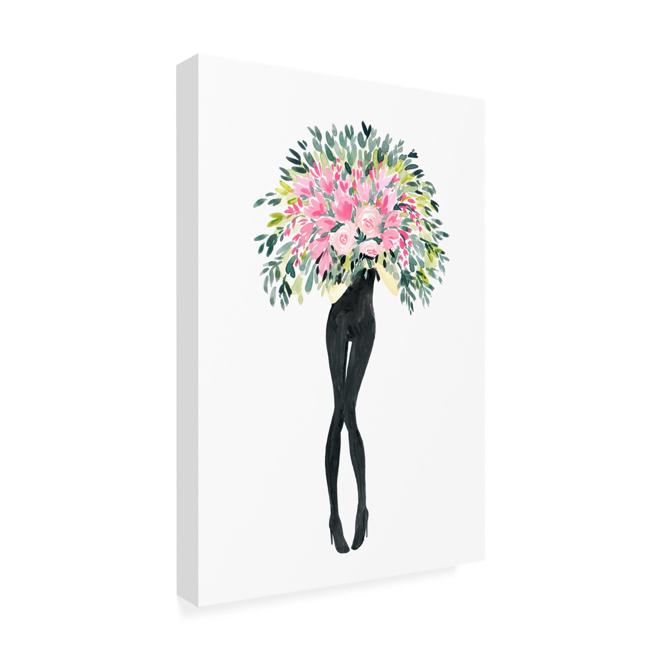 Trademark Fine Art Rosana Laiz Blursbyai Miss bouquet I Canvas Wall Art