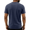 thumbnail image 3 of Luvrsol Tshirts for Men Big and Tall Solid Short Sleeve Tee Quick Dry Breathable Casual Everyday Crew Neck Tops L-8XL, 3 of 8