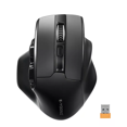 thumbnail image 1 of TERPORT Mouse Inalámbrico Ergonómico F30 Con Receptor Usb 2.4ghz De Gama Alata, Mouse Para Trabajos Oficina 6 Botones Con Avance Y Retroceso, 4800 Dpi Con 5 Niveles, Ahorro de Energía Inteligente, 1 of 4