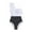 White, variant on Women Polka Dot Swimsuits Ruffle One Shoulder Swimsuit Two Piece Bathing Suits Full Coverage Bikini Clearance Swimsuits One Piece