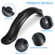 thumbnail image 5 of Guardabarros para scooter Guardabarros trasero Guardabarros para Xiaomi M365 Trasero, 5 of 8