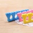 thumbnail image 4 of UDIYO 10Pcs Soft Sponge Toe Finger Separator Home Nail Art Salon Pedicure Manicure Tool, 4 of 6