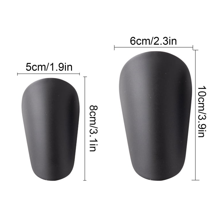 BFSYRR Mini Soccer Shin Guards For Kids & Teens - Lightweight Protective Guards For Training & Games