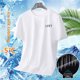 thumbnail image 1 of Camiseta de manga corta para hombre, camiseta holgada de talla grande de verano de malla transpirable, sencilla, cómoda, combina con todo, estilo deportivo, 1 of 4