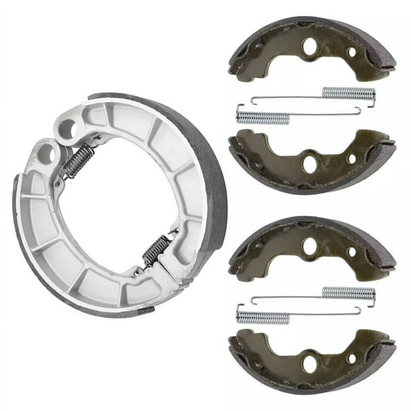 Replacement Honda TRX450 ES / FE / S / FM Foreman 1998-2004 Front and Rear Brake Shoes