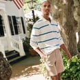 thumbnail image 5 of Lands' End Men's No Iron 9" Plain Front Chino Short, 5 of 6
