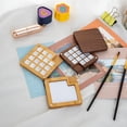 thumbnail image 5 of BUYISI 15 Grids Water Color For Palette ,Wood For Palette Tray - Portable And Foldable A-With Clips, 5 of 5