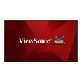 thumbnail image 1 of ViewSonic CDE7530 - Écran LCD Rétroéclairé par DEL de Classe Diagonale 75 Pouces Série CDE30 - Affichage Numérique - avec Lecteur Multimédia SoC Intégré - 4K UHD (2160p) 3840 x 2160 - DEL Direct, 1 of 8