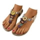 thumbnail image 2 of MKLEKYY Sandalias de Verano para Mujer, Estilo Bohemio, Vintage, Con Cuentas, 2 of 4