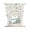 Pale Apricot, Blue, variant on Pink Dreamy Botanical Tie Up Curtains for Small Windows,Adjustable Rod Pocket Valance 45 Inch Short, Spring Floral Leaves Romantic Window Treatment Balloon Roman Blind Shade, 34" x 45"