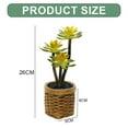 thumbnail image 2 of Suculentas artificiales, bonsáis, muebles creativos para el hogar, plantas verdes artificiales, plantas en macetas., 2 of 5