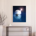 thumbnail image 4 of Pintura al óleo de luna marina por números, pintura acrílica DIY, arte de pared, imagen artesanal, decoración Tmvgtek decoración de arte en el hogar, 4 of 9