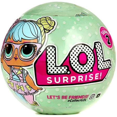 LOL Surprise Doll New NEON QT Q. T. Big Sister Series 2