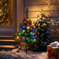 thumbnail image 4 of Solar Christmas Light, Garden Stake Decor, Outdoor Yard Ornament, Auto Solar Charging and No Wiring Needed for Garden Areas, Front Lawns and Patio Spaces., 4 of 7
