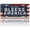 God Bless America, variant on USA 250th Anniversary License Plate, Personalized God Bless America Car Front License Plate Cover, Car Decor Accessory Stainless Aluminum Metal Rust-Proof Car Plate Novelty Vanity Tag 6 X 12 Inch