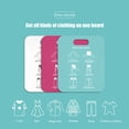thumbnail image 4 of Clothes Folder Durable Laundry Folders Folding Boards Clothes Folding Board Shirt Folding Board Easy and Fast Fold Clothes Dress Pants Towels and More, 4 of 7