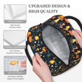 thumbnail image 3 of Easygdp Colorful Plants Mushroom Bolsa de Almuerzo Insulada Grande, Forro de Aluminio, Diseño Espacioso, a Prueba de Fugas, Ideal para Trabajo, Picnics, Viajes y Actividades al Aire Libre, 3 of 6