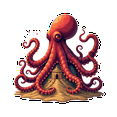 thumbnail image 4 of cartoon Octopus Theme Stickers, Waterproof Octopus Theme Sticker for Water Bottle Laptop Phone Cases Planner Skateboard Luggage Helmet Party Favor Decor, Ideal for Adults Teens Teacher Rewards, 4 of 9