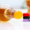 thumbnail image 1 of Tapa de silicona liwang para botella de cerveza 6 uds colorida sin fugas, 1 of 2