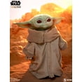 thumbnail image 3 of Sideshow Life Size: Star Wars The Mandalorian - Baby Yoda Sideshow Figura Coleccionable, 3 of 4