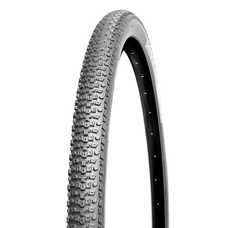 Delium Tire Loamer Gravel Tire, 700x45, Dual Zone Casing, Black